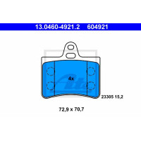 Disk pločice ATE 13.0460-4921.2