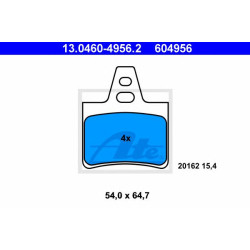 Disk pločice ATE 13.0460-4956.2
