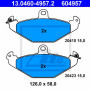 Disk pločice ATE 13.0460-4957.2