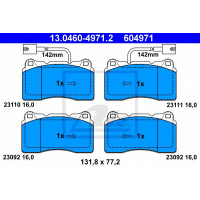 Disk pločice ATE 13.0460-4971.2