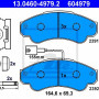 Disk pločice ATE 13.0460-4979.2