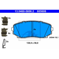 Disk pločice ATE 13.0460-5606.2