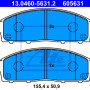 Disk pločice ATE 13.0460-5631.2