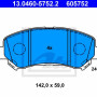 Disk pločice ATE 13.0460-5752.2