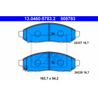 Disk pločice ATE 13.0460-5783.2