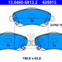 Disk pločice ATE 13.0460-5813.2