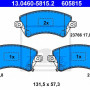 Disk pločice ATE 13.0460-5815.2