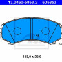 Disk pločice ATE 13.0460-5853.2
