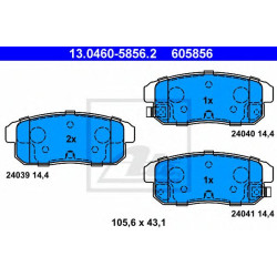 Disk pločice ATE 13.0460-5856.2