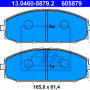 Disk pločice ATE 13.0460-5879.2