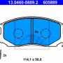 Disk pločice ATE 13.0460-5889.2