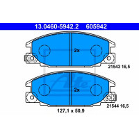 Disk pločice ATE 13.0460-5942.2