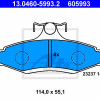 Disk pločice ATE 13.0460-5993.2