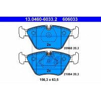 Disk pločice ATE 13.0460-6033.2