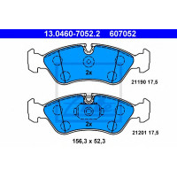 Disk pločice ATE 13.0460-7052.2