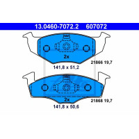 Disk pločice ATE 13.0460-7072.2