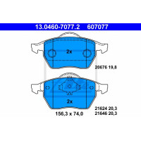 Disk pločice ATE 13.0460-7077.2