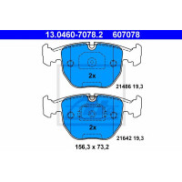 Disk pločice ATE 13.0460-7078.2