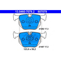 Disk pločice ATE 13.0460-7079.2