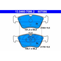 Disk pločice ATE 13.0460-7086.2
