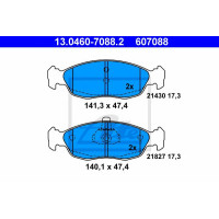 Disk pločice ATE 13.0460-7088.2