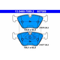 Disk pločice ATE 13.0460-7089.2