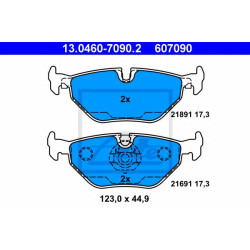 Disk pločice ATE 13.0460-7090.2