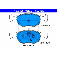 Disk pločice ATE 13.0460-7125.2