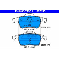 Disk pločice ATE 13.0460-7135.2