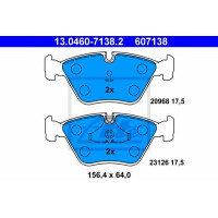 Disk pločice ATE 13.0460-7138.2
