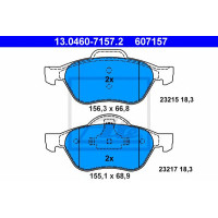 Disk pločice ATE 13.0460-7157.2
