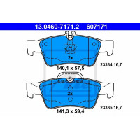 Disk pločice ATE 13.0460-7171.2