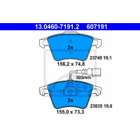 Disk pločice ATE 13.0460-7191.2