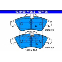 Disk pločice ATE 13.0460-7196.2