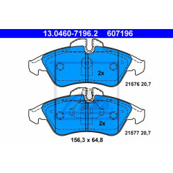 Disk pločice ATE 13.0460-7196.2