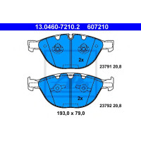 Disk pločice ATE 13.0460-7210.2