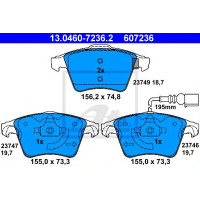 Disk pločice ATE 13.0460-7236.2