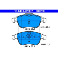 Disk pločice ATE 13.0460-7250.2