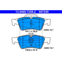 Disk pločice ATE 13.0460-7259.2