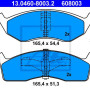 Disk pločice ATE 13.0460-8003.2