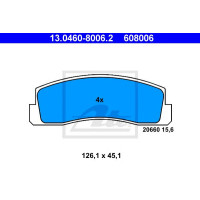 Disk pločice ATE 13.0460-8006.2