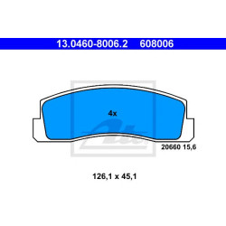 Disk pločice ATE 13.0460-8006.2
