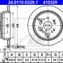 Kočioni disk ATE 24.0110-0329.1