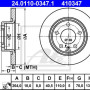 Kočioni disk ATE 24.0110-0347.1