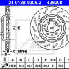 Kočioni disk dvodjelni ATE 24.0128-0208.2