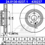 Kočioni disk ATE 24.0130-0237.1