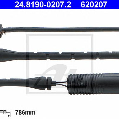 Senzor istrošenosti ATE 24.8190-0207.2