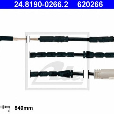 Senzor istrošenosti ATE 24.8190-0266.2