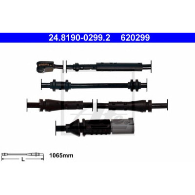 Senzor istrošenosti ATE 24.8190-0299.2