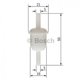 Filter za gorivo BOSCH 0 450 902 151
